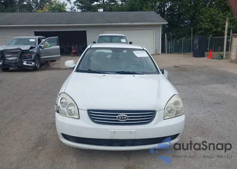 2007 Kia Optima Lx V6 from USA, damaged, VIN KNAGE124375129222